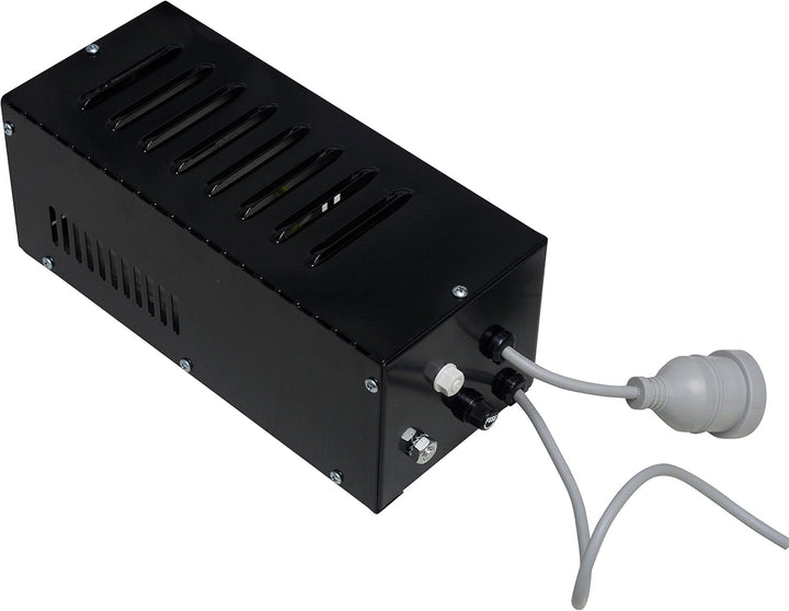 Grow Box Komplettset 2 x 600 W NDL Eco 240x120x200 cm (2 x 600 W mit AKF), 2 x 600 W mit AKF
