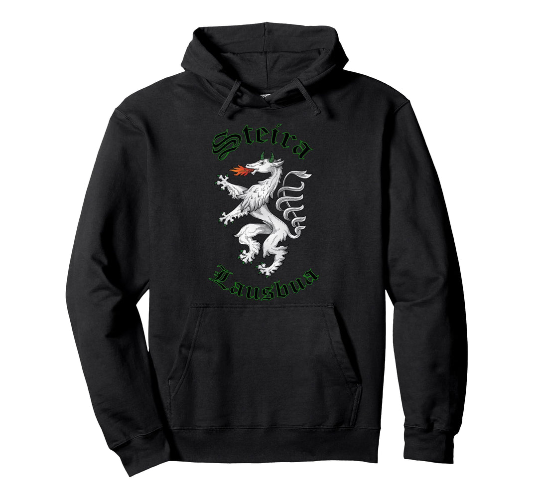 Steiermark Steirer Panther Steirer Lausbua Herren & Kinder Pullover Hoodie
