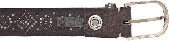 B.Belt Mea Nietengürtel Leder