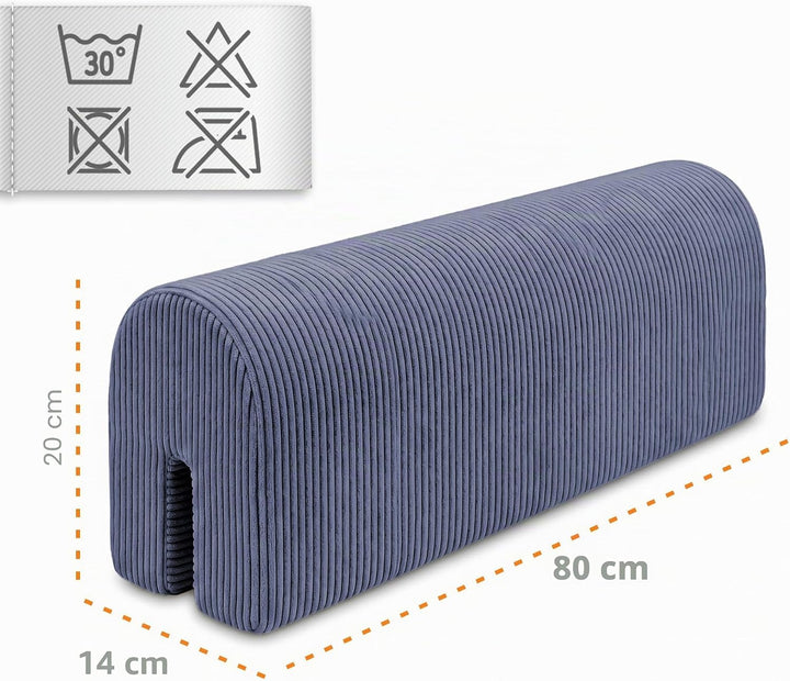 Bettkantenschutz für Kinderbetten 80 cm - Schutz für Bettrahmen Baby Bett rausfallschutz für boxspri