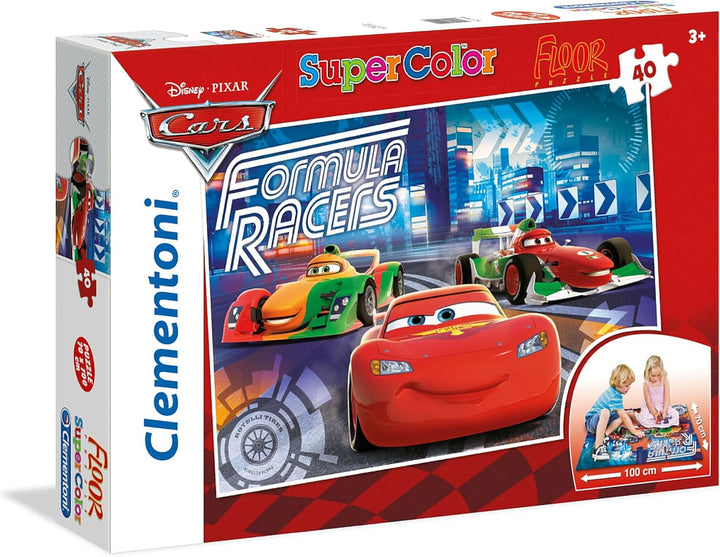 Clementoni 25442.2 - Boden 40 T Cars, BodenPuzzle