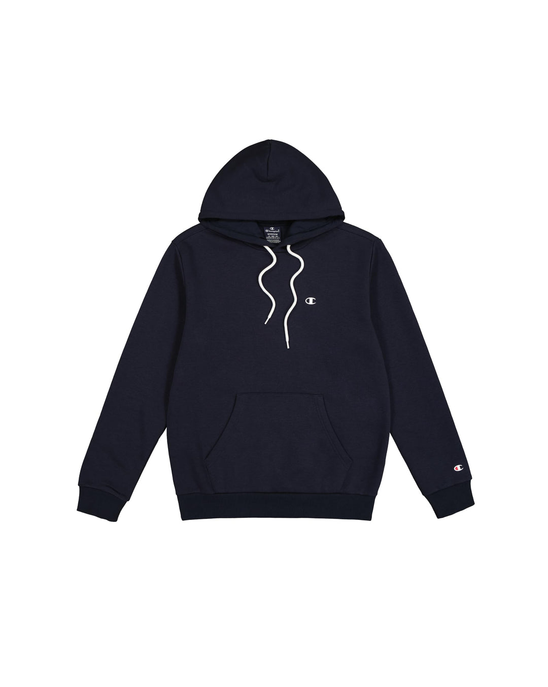 Champion Herren Legacy Basics-Powerblend Fleece Kapuzenpullover, Marineblau