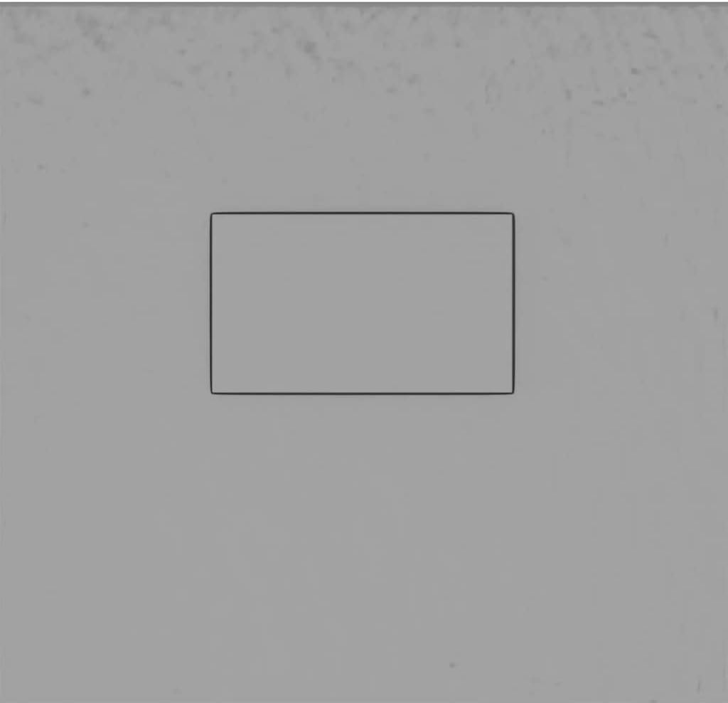 vidaXL Duschwanne SMC Grau 90x90cm