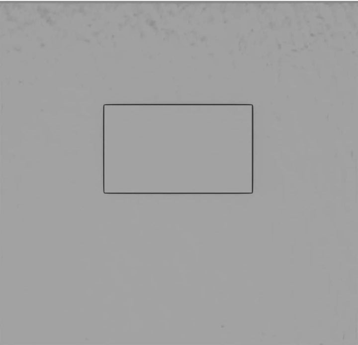 vidaXL Duschwanne SMC Grau 90x90cm