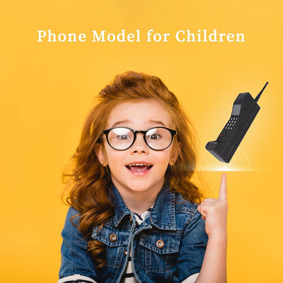 90er-Jahre-Telefon-Requisite, Handy-Ornament, Retro-Ziegel-Handy-Ornament, Retro-Handy-Modell, für 8