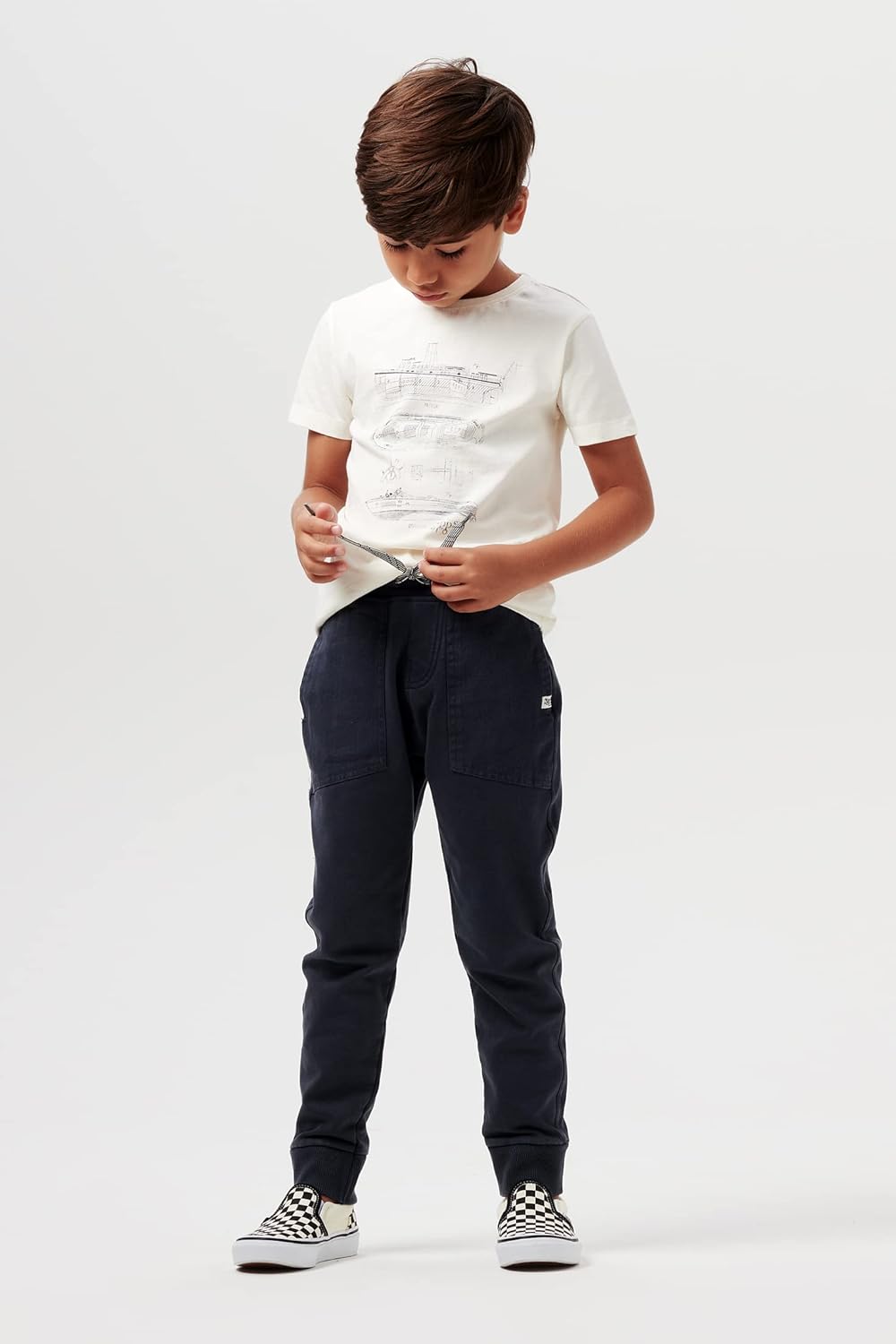 Noppies Jungen Boys Sweatpants Raynville Regular Hose, 92