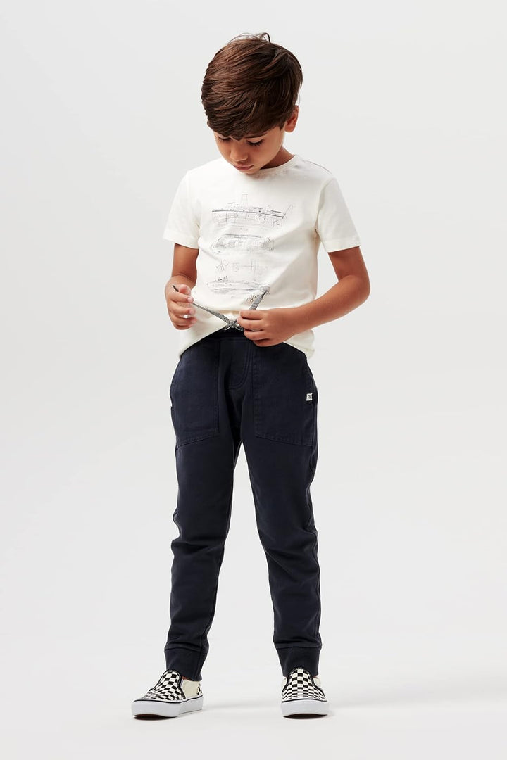 Noppies Jungen Boys Sweatpants Raynville Regular Hose, 92