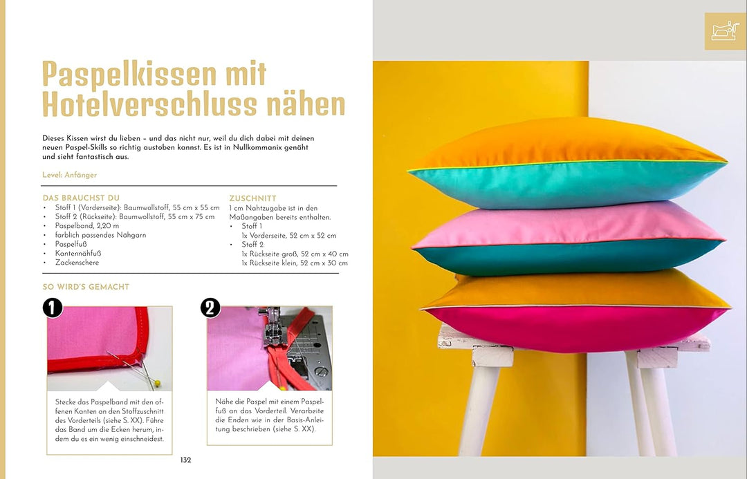 Näh doch einfach mit SewSimple!: Von A-Z zum Näherfolg. Das Sew-Simple-Prinzip: Nähen lernen mit dre
