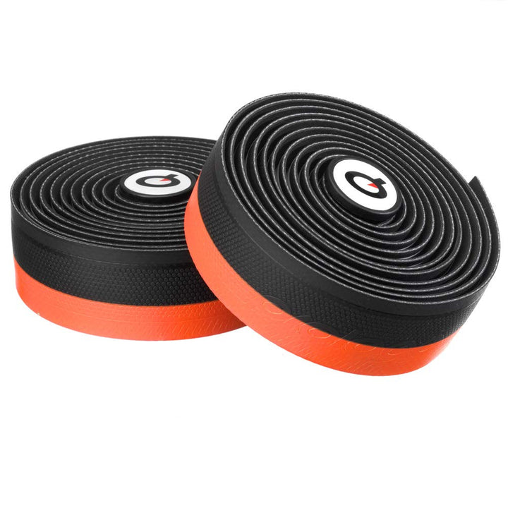 Prologo New Onetouch-2 Lenkerband schwarz - schwarz / neon-Orange, schwarz - schwarz / neon-Orange
