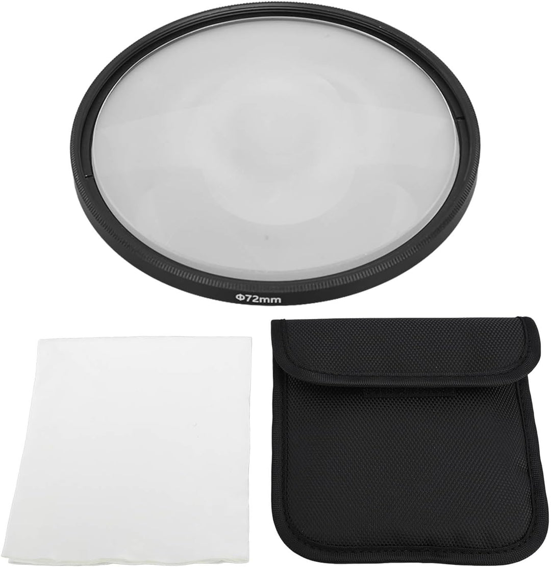 Swirl Halo Kameraobjektivfilter, Spezialeffektfilter aus Optischem Glas, Fotokameraobjektivzubehör,