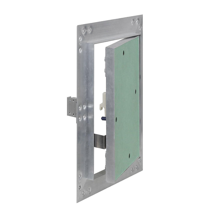Revisionsklappe Aluminium Rahmen 30x60cm 12,5mm Einlage GK Gipskarton Revisionstür Alu, 30x60cm