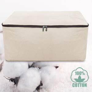 iwill CREATE PRO Grosse, weiche Aufbewahrungstasche aus Segeltuch, Aufbewahrungsbox für Schränke, at