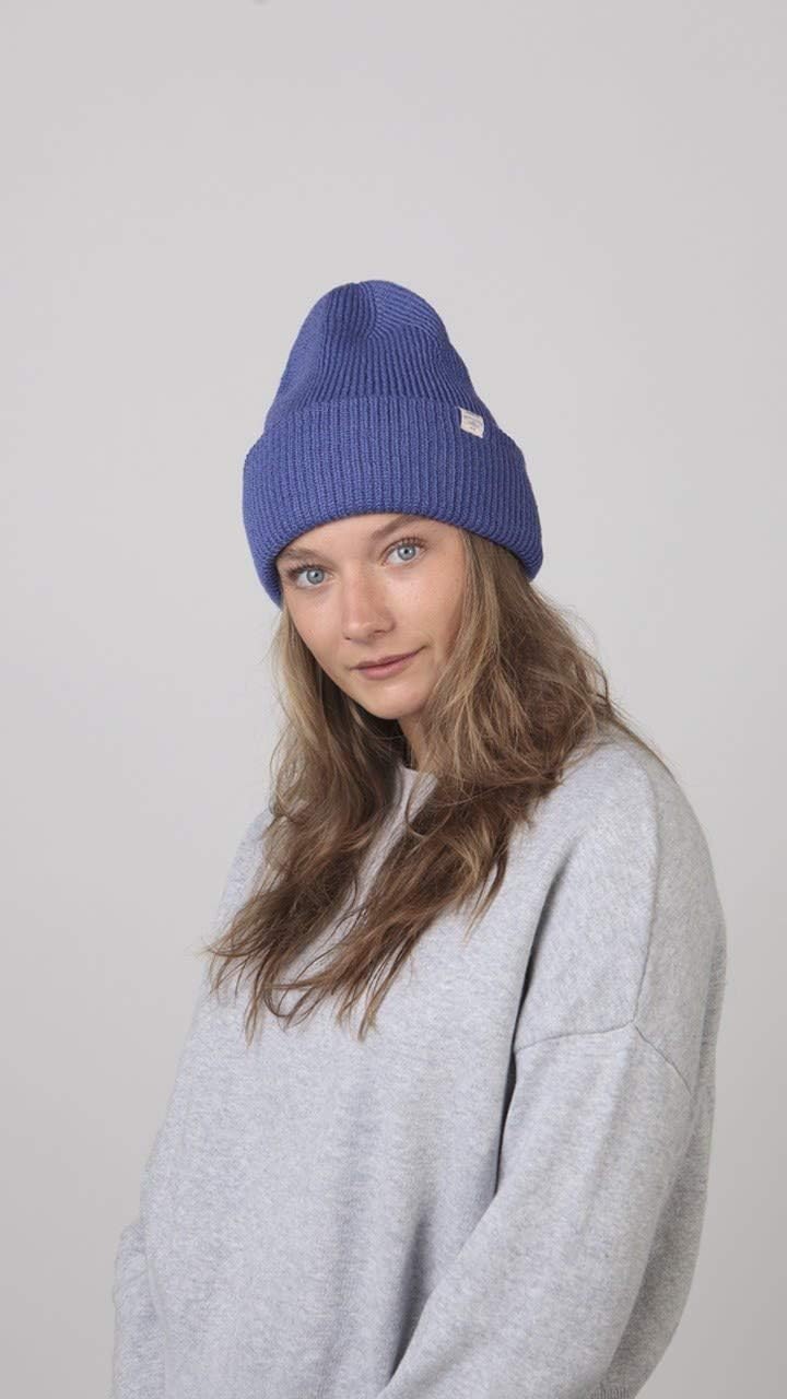 Barts Mossey Beanie Lavender Einheitsgrösse LAVENDER, Einheitsgrösse LAVENDER