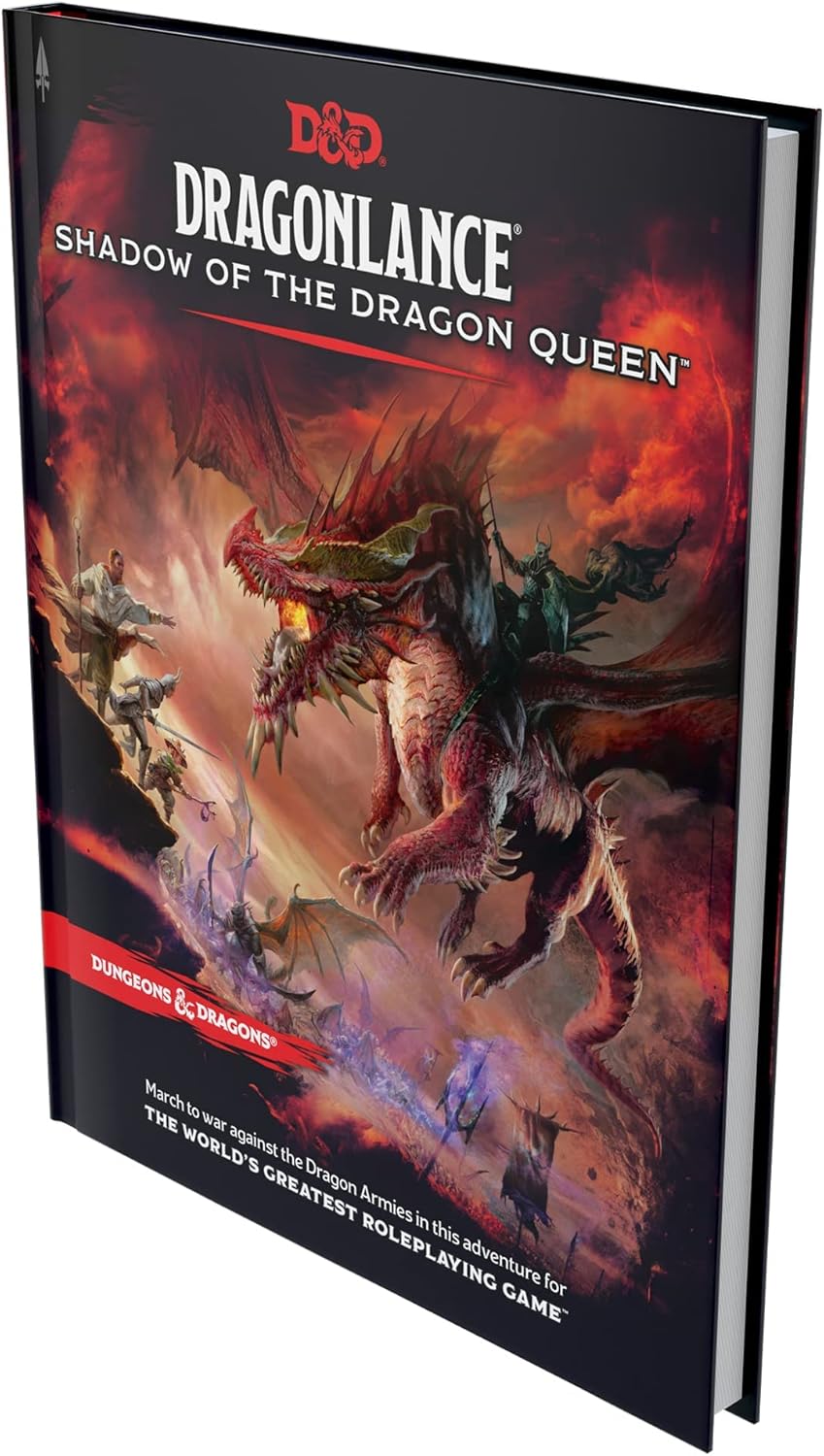 Dungeons & Dragons Dragonlance: Shadow of The Dragon Queen Deluxe Edition (D&D-Abenteuer, Spielleite