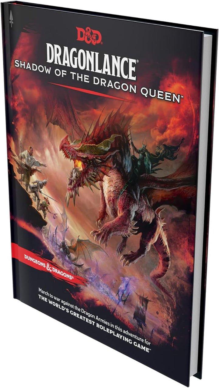Dungeons & Dragons Dragonlance: Shadow of The Dragon Queen Deluxe Edition (D&D-Abenteuer, Spielleite