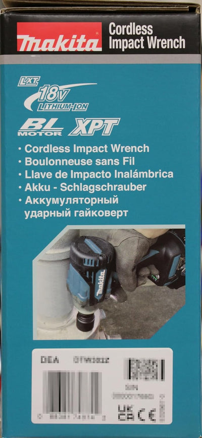 Makita DTW302Z Akku-Schlagschrauber 18V (ohne Akku, ohne Ladegerät), Petrol