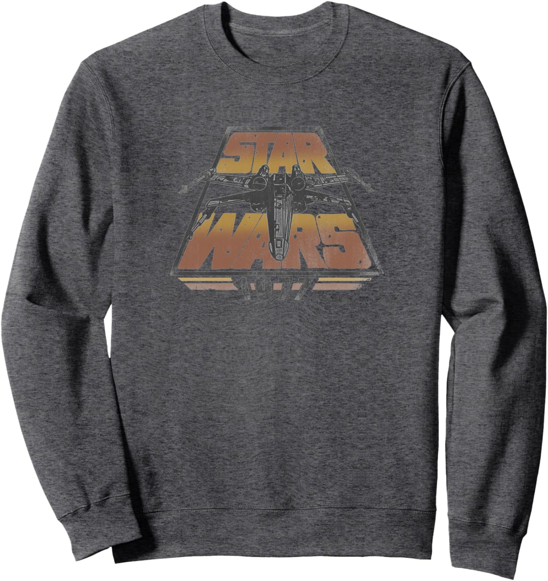 Star Wars X-Wing 1977 Vintage Retro Sweatshirt