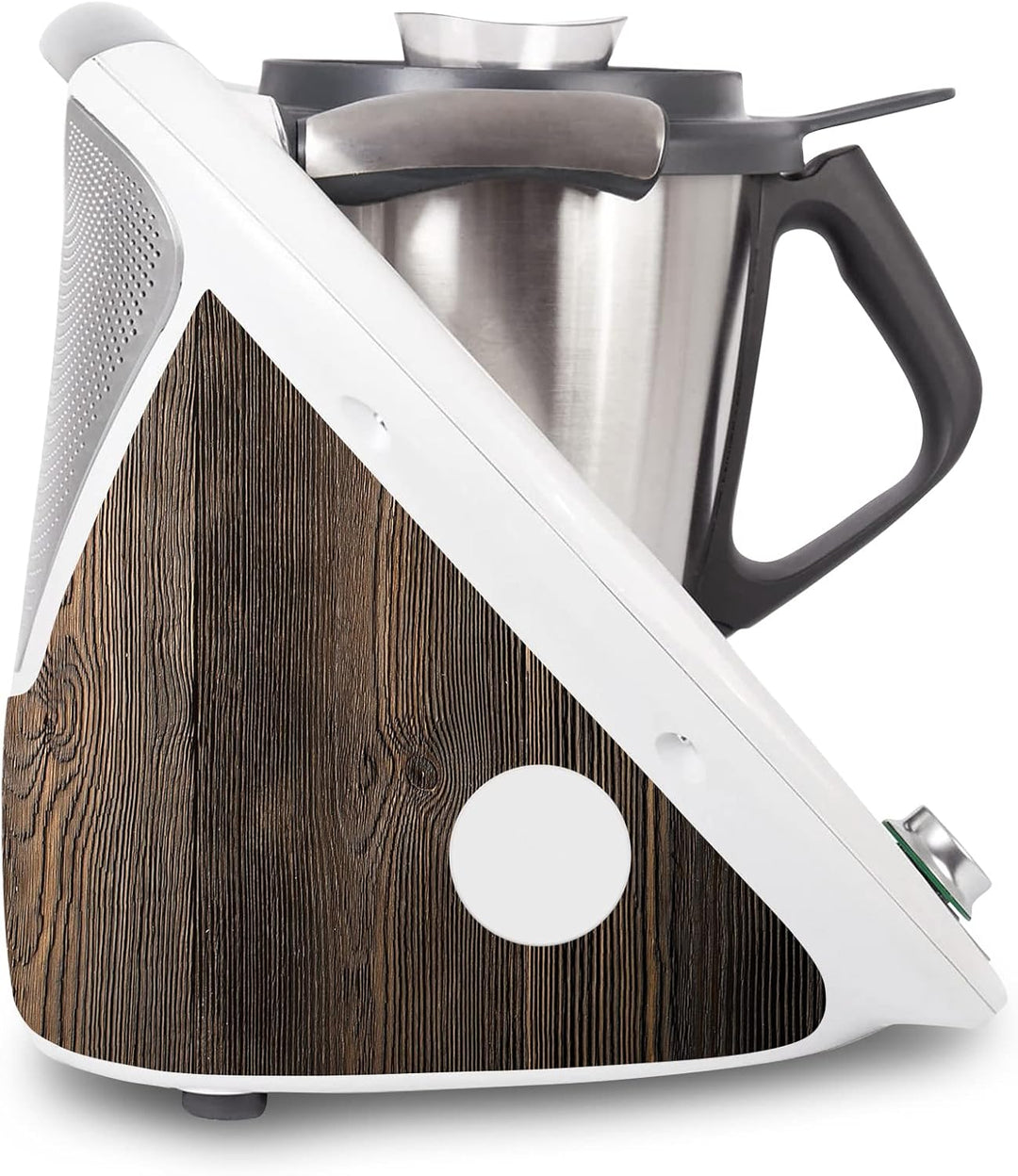 Deko Schutz Aufkleber kompatibel mit Küchenmaschine Thermomix TM6 Design Sticker Klebefolie Zubehör
