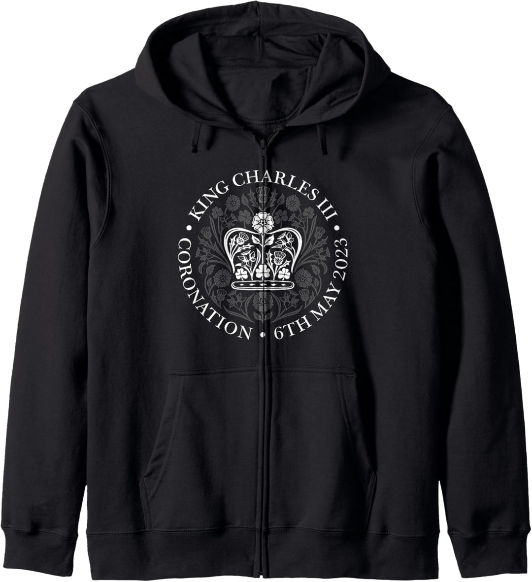 Erinnerungsstücke von König III. Charles, Königskrönung 2023 Kapuzenjacke