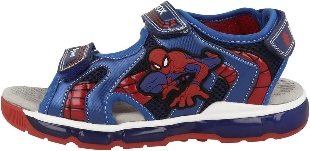 Geox Jungen J Android Boy Sandal 31 EU Navy Royal, 31 EU Navy Royal