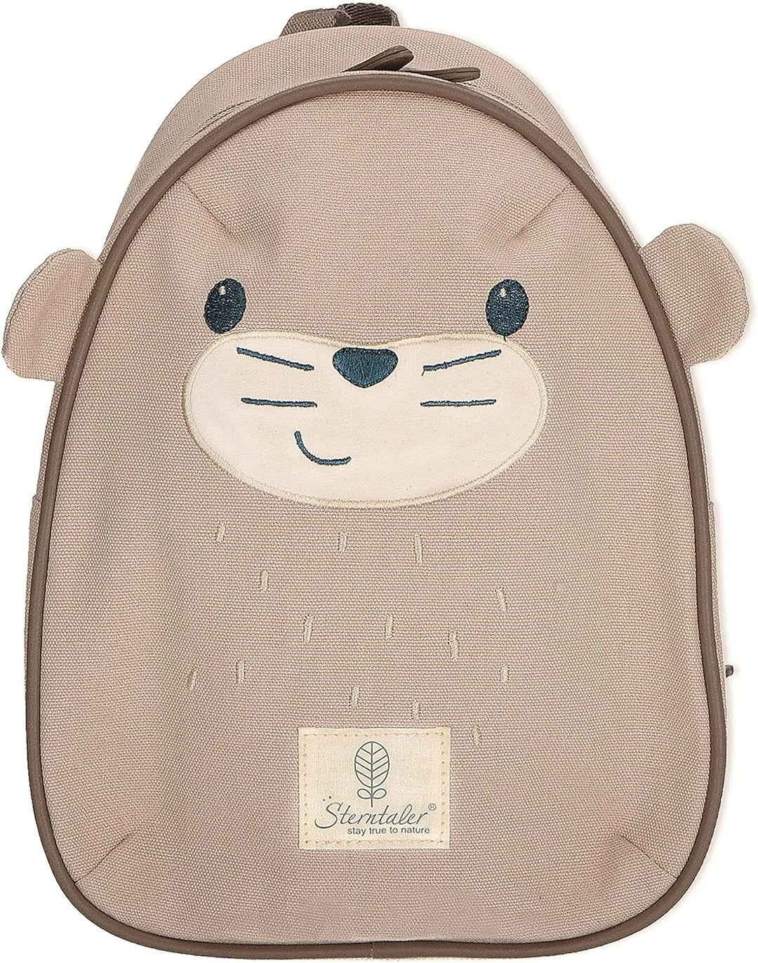 Sterntaler Kinder Unisex Kindergarten Rucksack Otter Otti beige - Kinderrucksack, Kindergartenrucksa