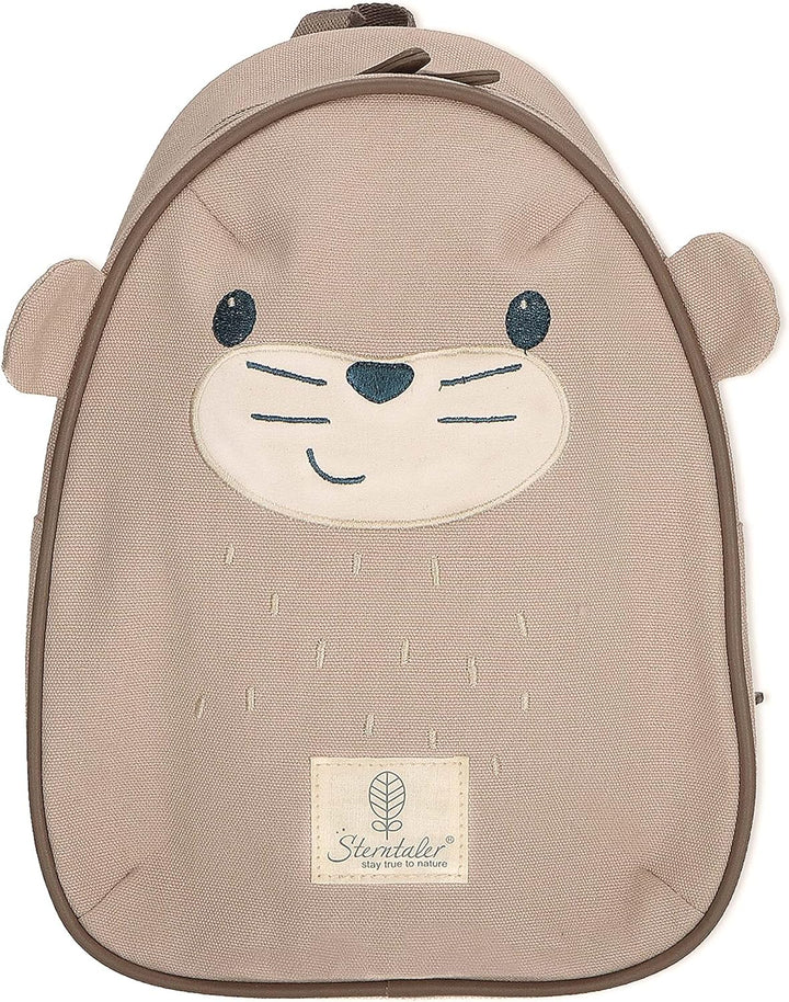 Sterntaler Kinder Unisex Kindergarten Rucksack Otter Otti beige - Kinderrucksack, Kindergartenrucksa