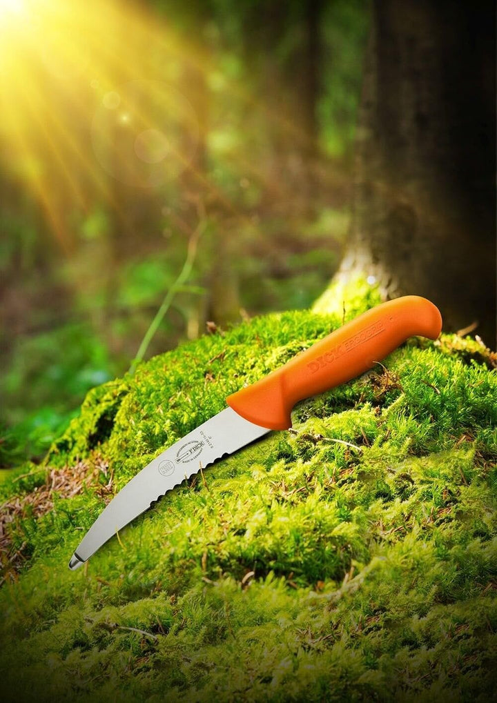 F. DICK Aufbrechmesser, ErgoGrip (Messer mit Klinge 15 cm, X55CrMo14 Stahl, nichtrostend, 56° HRC) 8
