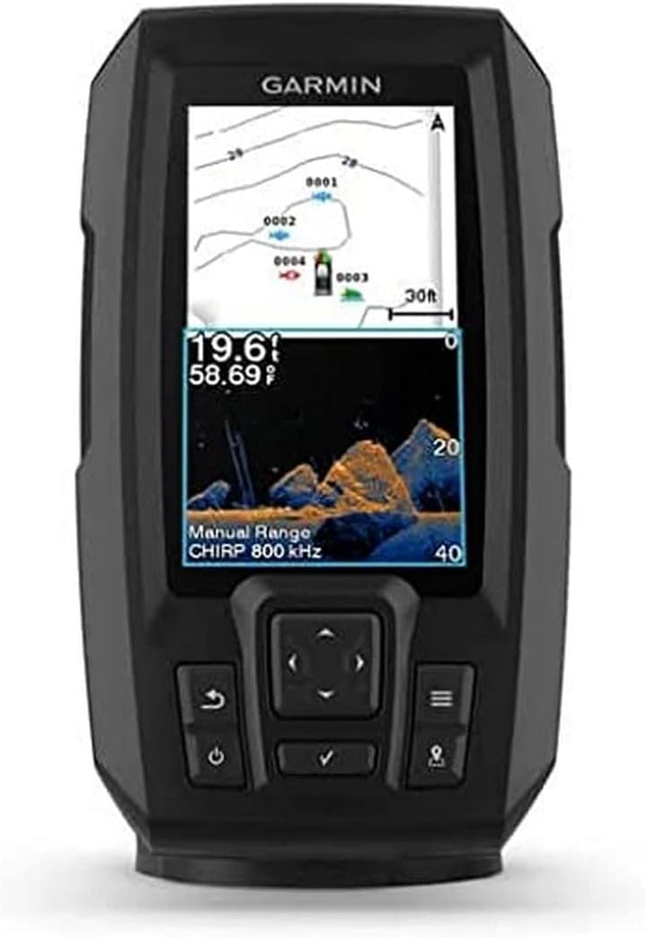 Garmin Striker Vivid 4cv mit GT20-TM-Geber