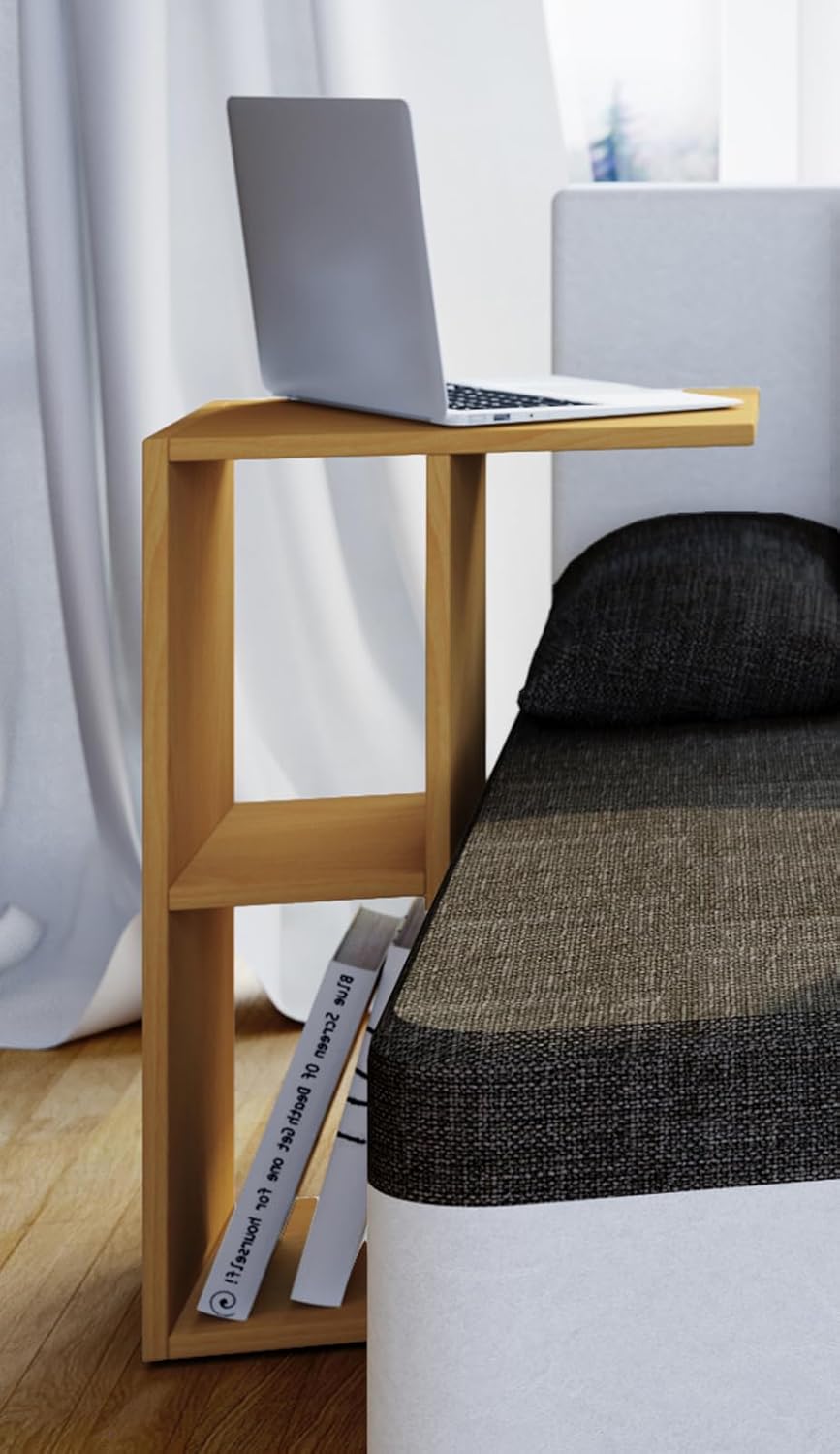 VCM Holz Beistelltisch Couchtisch Sofatisch Wohnzimmertisch Kaffeetisch Nachto Buche, Buche