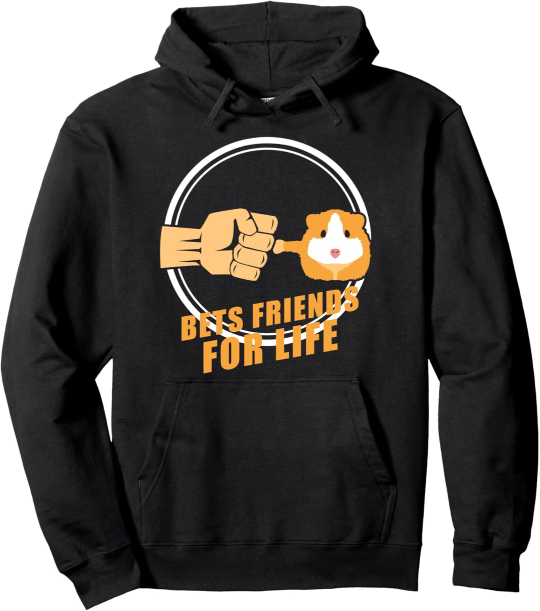 Best Friends For Life | Hamster Haustier Pullover Hoodie