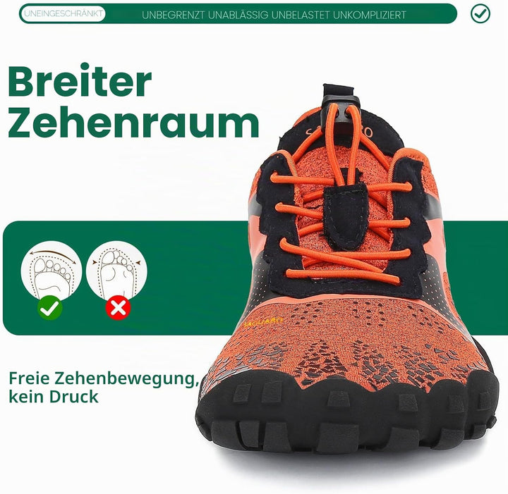 SAGUARO Herren Barfussschuhe Leicht Damen Traillaufschuhe rutschfeste Minimalistische Unisex Atmungs
