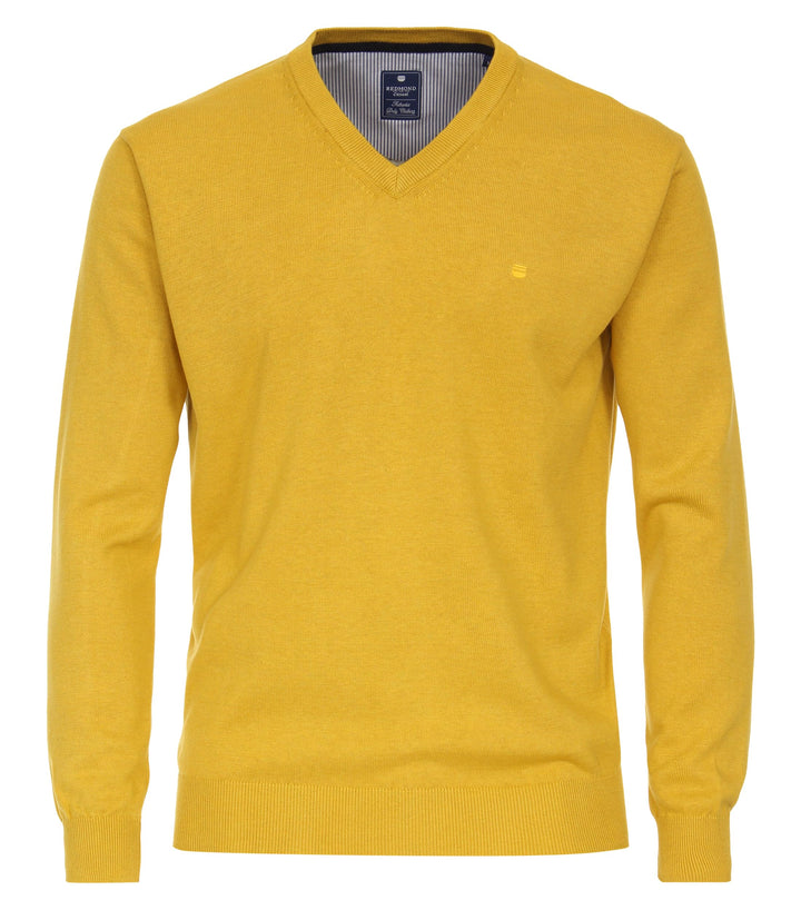 Redmond Pullover Uni 3XL Gelb (405), 3XL Gelb (405)
