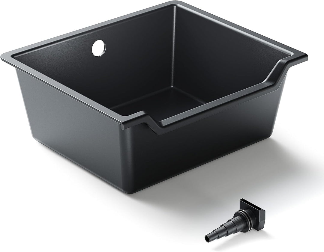 SunSun Wasserfall Bachlauf Wanne – Kaskadenwanne Bachlaufschale Teichwanne 75l