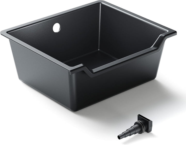 SunSun Wasserfall Bachlauf Wanne – Kaskadenwanne Bachlaufschale Teichwanne 75l