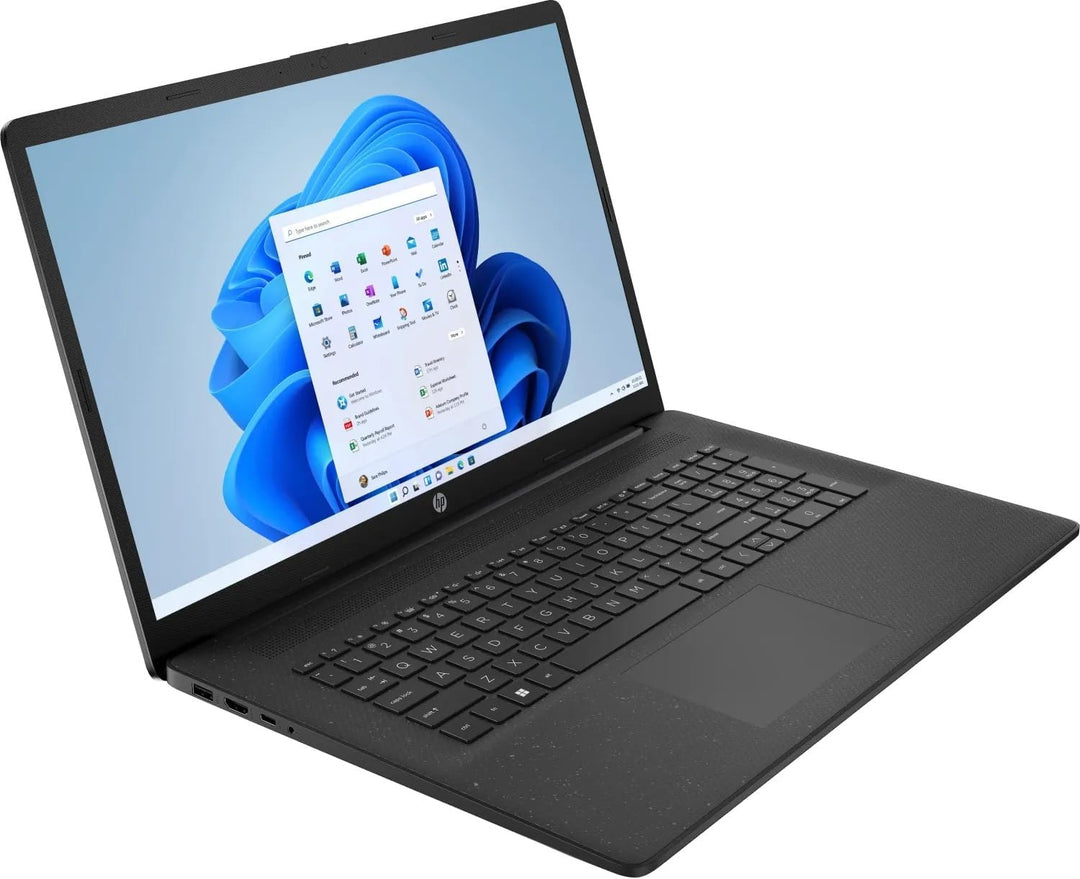 HP Laptop, 17,3 Zoll Full HD Display, Intel N4500, 2 x 2.80 GHz, 256 GB SSD, Intel UHD Graphics, Nor