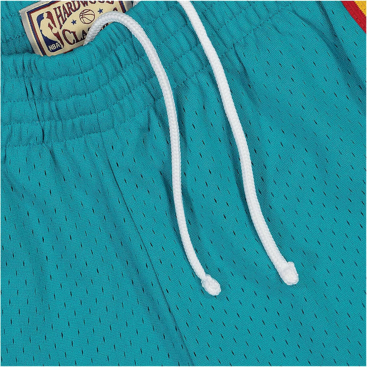 Mitchell & Ness Swingman Shorts 2.0 - D. Pistons L Türkis, L Türkis