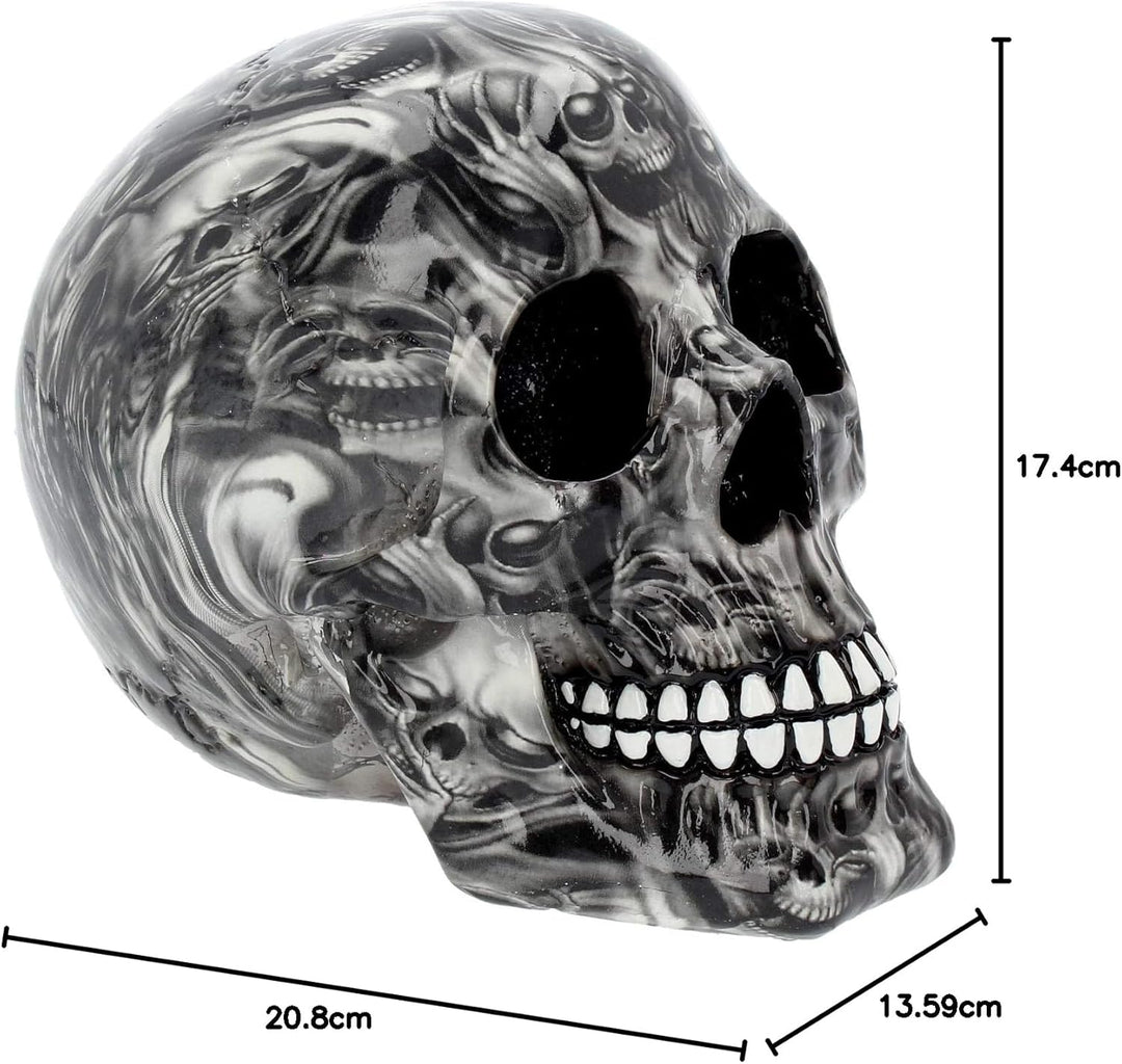 Nemesis Now Figur Seele, 16 cm, Weiss