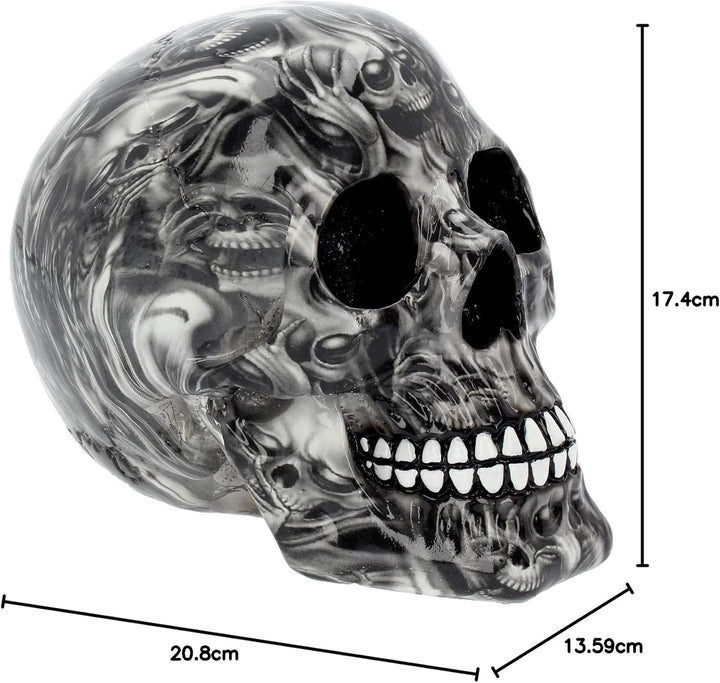 Nemesis Now Figur Seele, 16 cm, Weiss