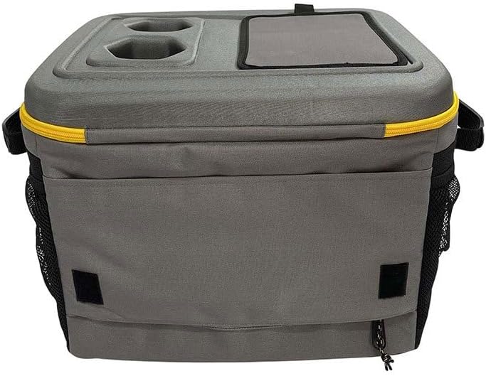 CATERPILLAR - Tragbare Kühltasche, 39 Liter, grosses Volumen, Baustelle, Camping, Strand