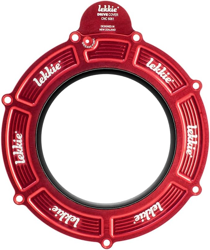 windmeile | Lekkie Bling Ring Complete Set, 40T, für Bafang BBS01 und BBS02, Kettenblatt, Drive Cove