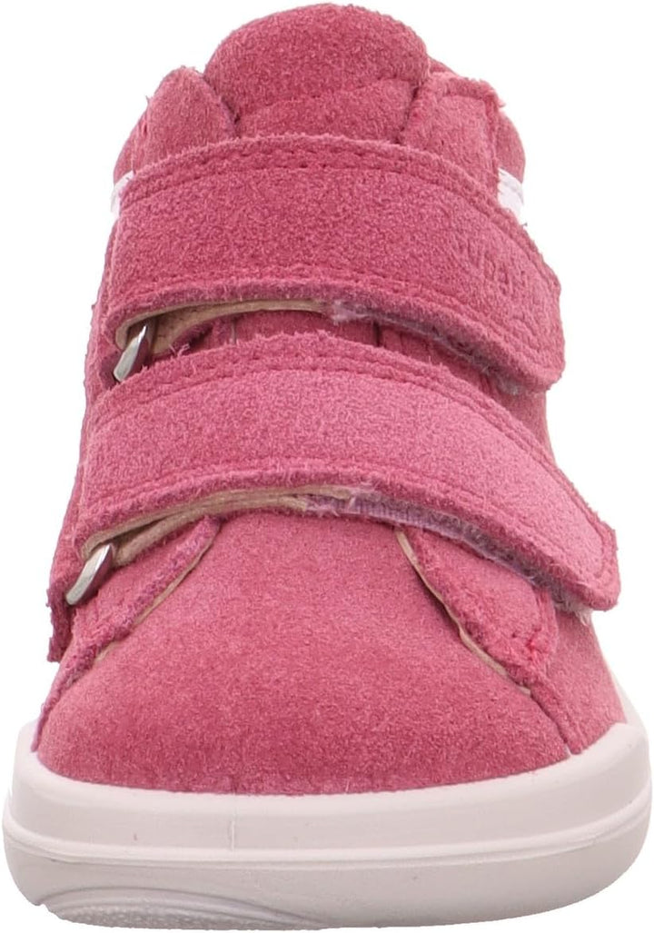 Superfit Mädchen Superfree Lauflernschuhe 24 EU Pink Weiss 5500, 24 EU Pink Weiss 5500