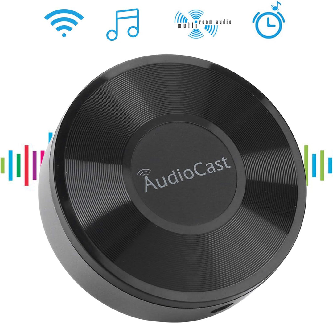 ciciglow WiFi Audio Vorverstärker Receiver, Musik Empfäner HiFi Audio Receiver Airplay DLNA Kompatib