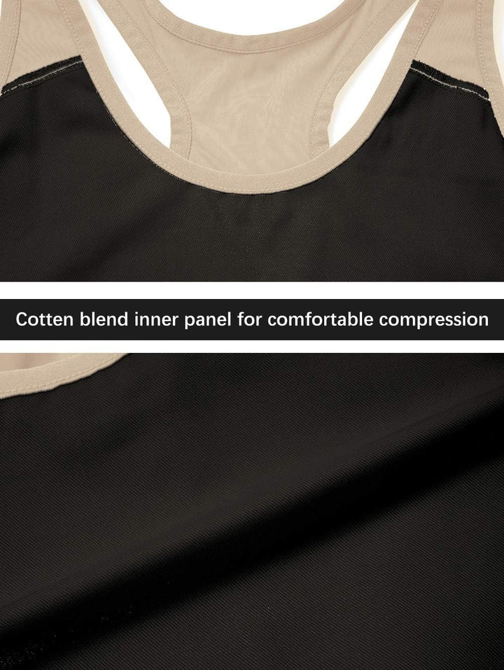 Idtswch Chest Binder for Transgender FTM Binder Compression Tomboy Trans Bandage Bra Cosplay Underwe