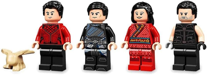 LEGO 76176 Super Heroes Flucht der Zehn Ringe
