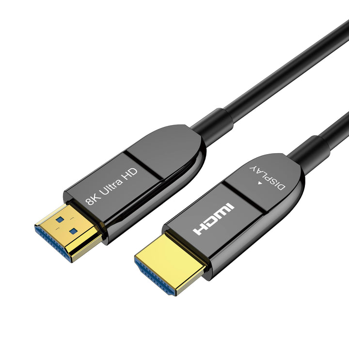 8K Glasfaser HDMI Kabel 3Meter, Langes aktives HDMI 2.1 Kabel 48Gbps Ultra High Speed 8K@60Hz 4K@120