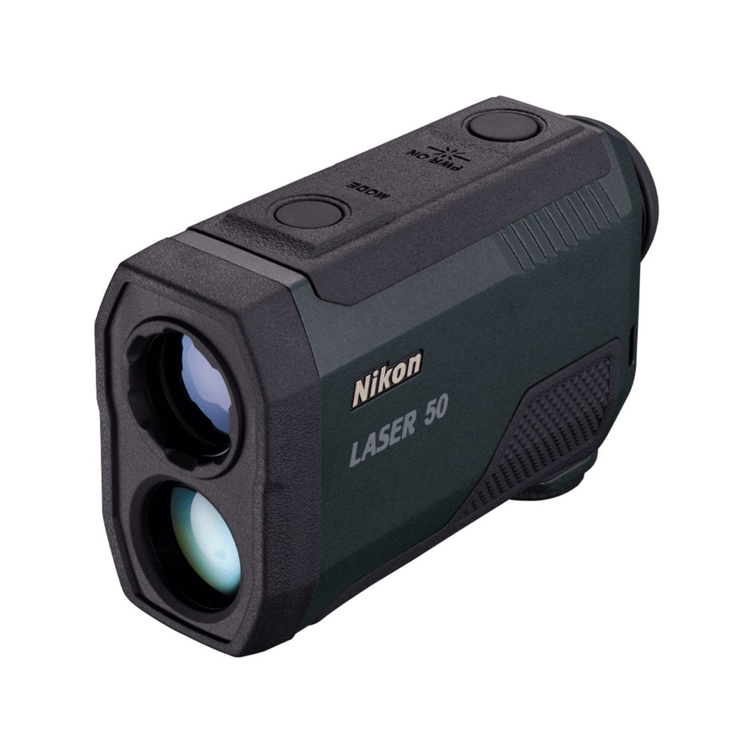 Nikon Golf 50 Laser Entfernungsmesser, Schwarz, Nicht zutreffend