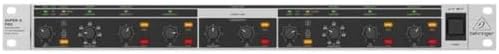 Behringer SUPER-X PRO CX2310 V2 Hochpräzise Stereo 2-Wege/Mono 3-Wege Frequenzweiche mit Subwoofer-A