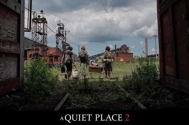 A Quiet Place - 2-Movie Collection (2 4K Ultra HD) (+ 2 Blu-ray), 4K