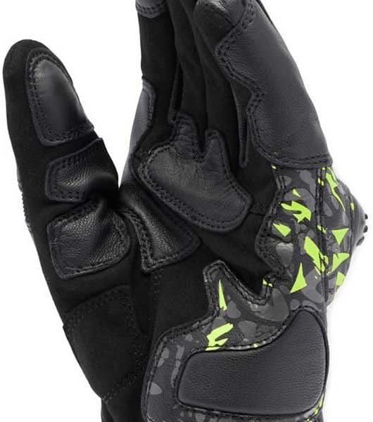 Dainese - Mig 3 Unisex Gloves, Leder-Motorradhandschuhe, Knöchelschutz, Touchscreen, für Männer und