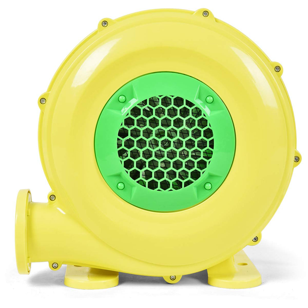 COSTWAY 350W Gebläse Luftpumpe Ventilator Windmaschine Lüfter elektrisch für aufblasbare Spielzeuge